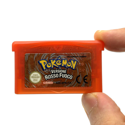 Pokémon rosso fuoco - rosso,