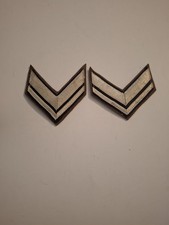 CARABINIERE  GRADI STOFFA KAKI