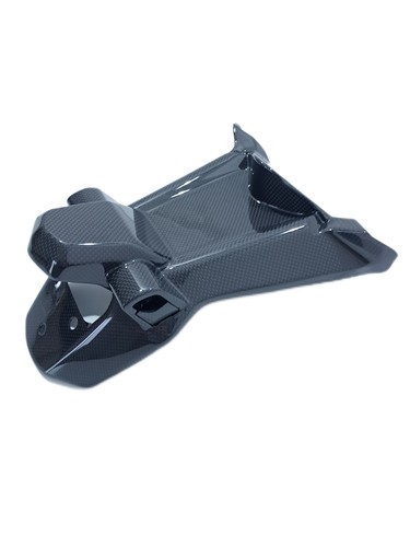 Porta targa completo carbonio - targa,