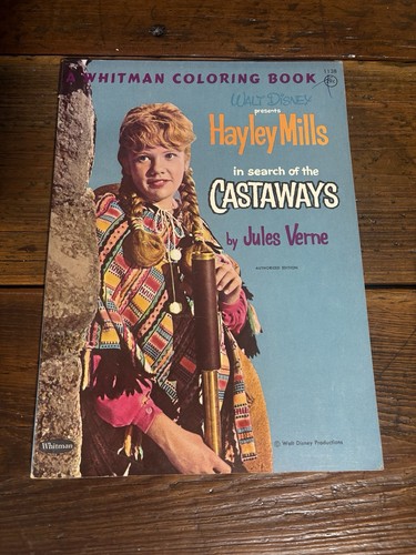Libro colorare 1962 walt - da,