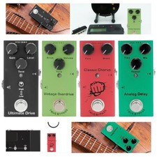 Pedale per effetti per chitarra elettrica Mini pedale chitarra spettacoli di