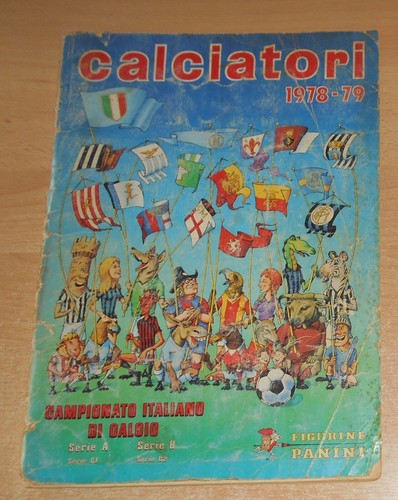 Panini album calciatori - album,