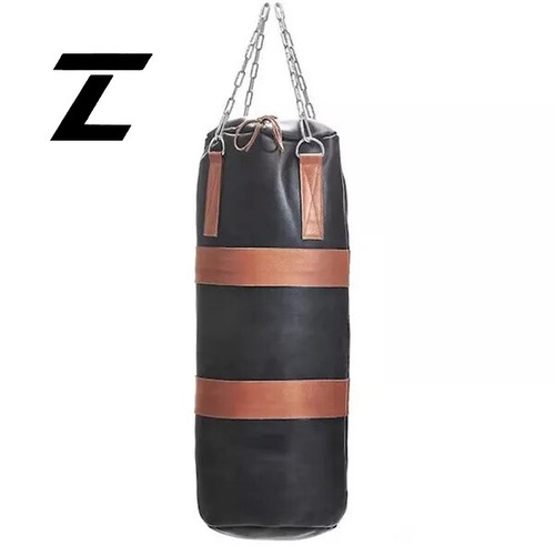 Sacco boxe pelle - pelle, doppio