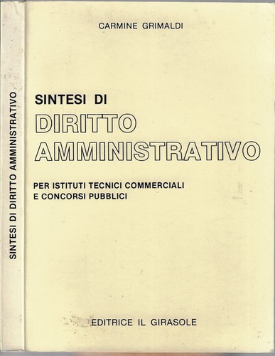 Sintesi diritto - sintesi, di