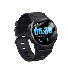 Smartwatch per anziani NC56E - Chiamata di emergenza SOS, rilevamento cadute e facile utilizzo