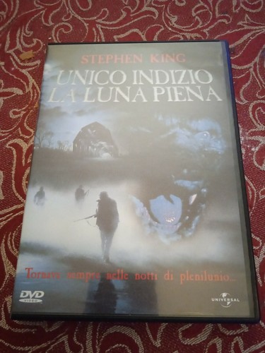Dvd unico indizio la luna - la,