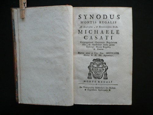 Synodus montis regalis - synodus,