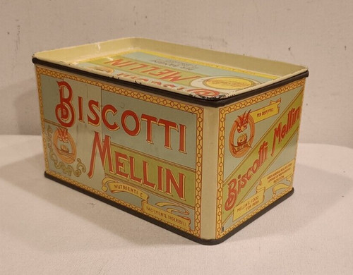 Scatola latta vintage - scatola,