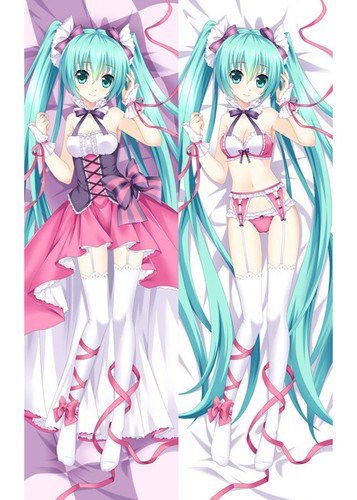 Hatsune miku dakimakura pillow - dakimakura,