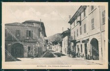 Cuneo Revello Via Vittorio Emanuele II Riparazione Biciclette cartolina MT5677