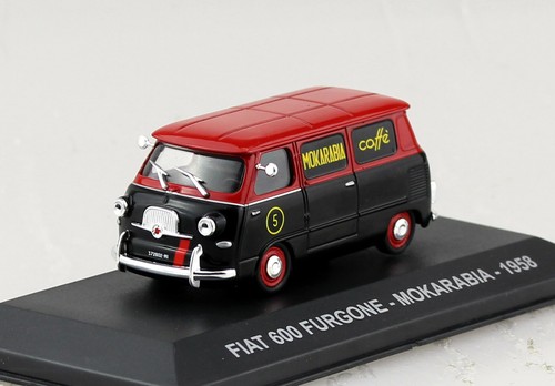 Modellino auto fiat 600 - modellino,