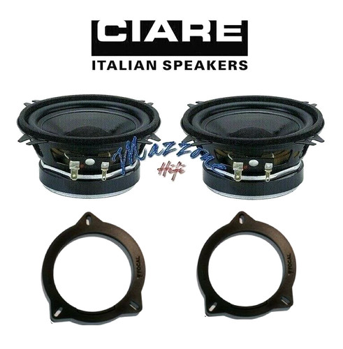 Ciare cw100z kit casse - 2, 10cm