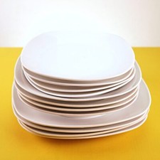 set di piatti in porcellana, 12 pezzi