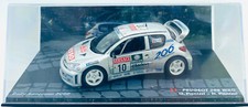 EBOND Peugeot 206 WRC Rally Sanremo 2000 - G.Panizzi H.Panizzi - 1:43 - 0252