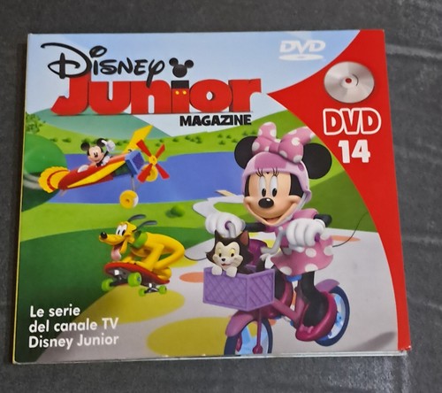 Disney junior magazine dvd - dvd, 17