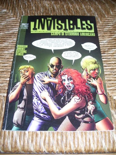The invisibles campo di - the, "