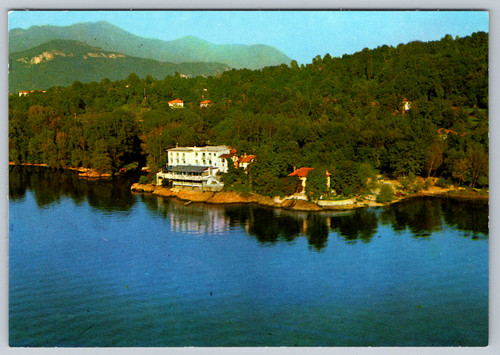 Cartolina epoca albergo - cartolina, d'epoca