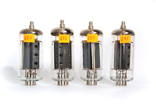 Tetrodo di uscita QUAD 6P45S abbinato tubo NOS EL509 EL519 6KG6. 4 pezzi