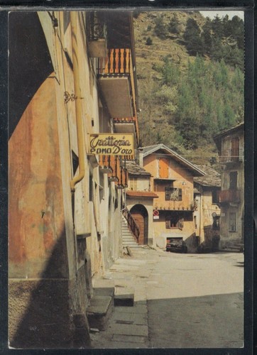 Cartolina salbertrand centro - cartolina,