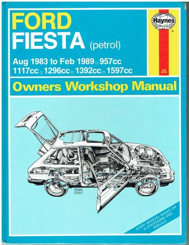 Ford fiesta mk2 - ford, 1.1