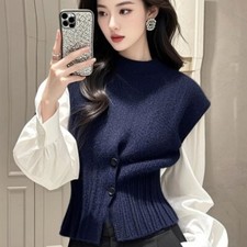 Donna Maglia Canottiera Top