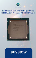Intel Xeon E3-1245 V3 3.40GHz