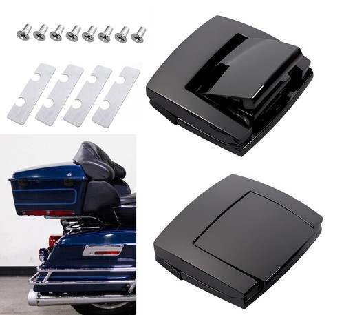 2pcs tour pack trunk latches - pack,