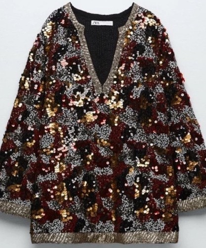 Poncho maglione zara - maglione,