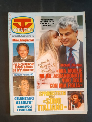 Rivista onda tivu 1989 - onda, n