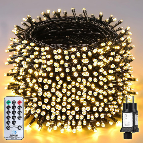 Catena luminosa con 1330 led - con,