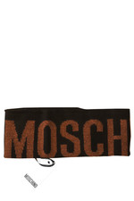 Fascia Moschino Donna Nera