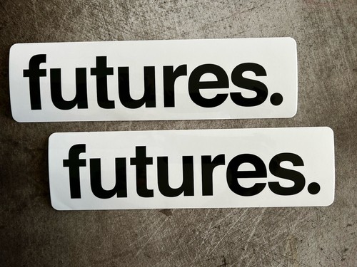 Set adesivi futures rip - set, 9”
