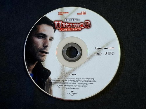Ultimo infiltrato dvd - 3, l'infiltrato