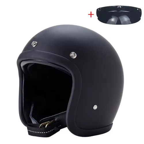 Casco moto scooter jet - jet, vintage