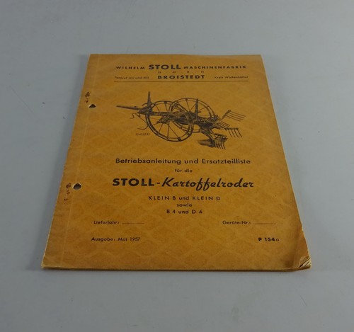 Catalogo ricambi stoll - catalogo,