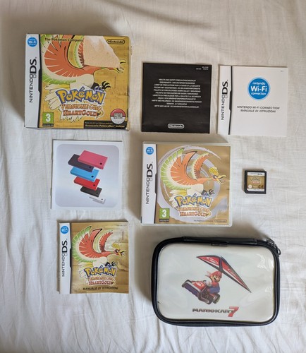 Pokemon oro heartgold ita - oro,