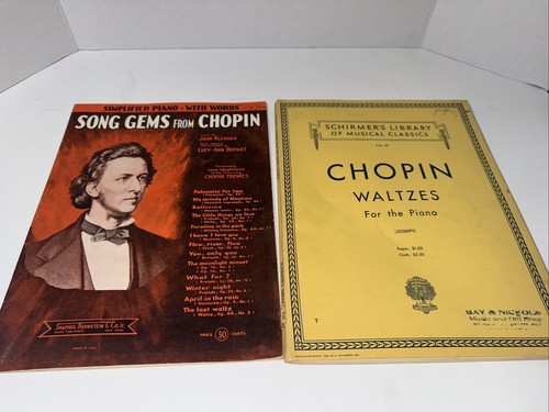 Chopin partiture valzer - partiture, e