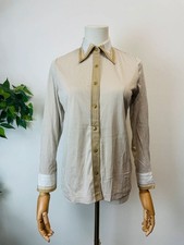 Camicia vintage anni 70 beige