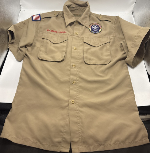 Camicia boy scouts america - camicia,