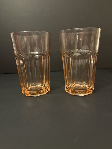 Set bicchieri vetro - bicchieri, rosa