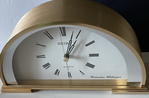 Seiko table clock westminster - seiko,