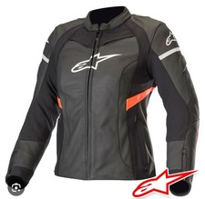 Giacca Moto Donna Alpinestars