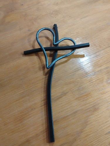 Croce cristiana parete in - parete,