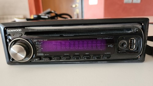 Vendesi radio per auto kenwood - radio,