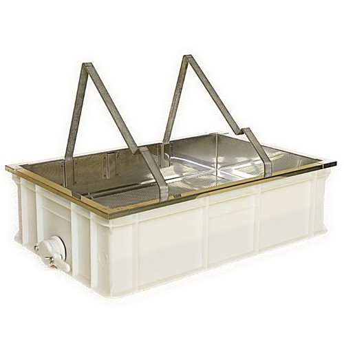 Banco plastica 60x40x18 - banco,