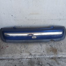 Paraurti Posteriore Completo di Fascia Cromata Mini Cooper 1 Serie 2003 R50 Blu