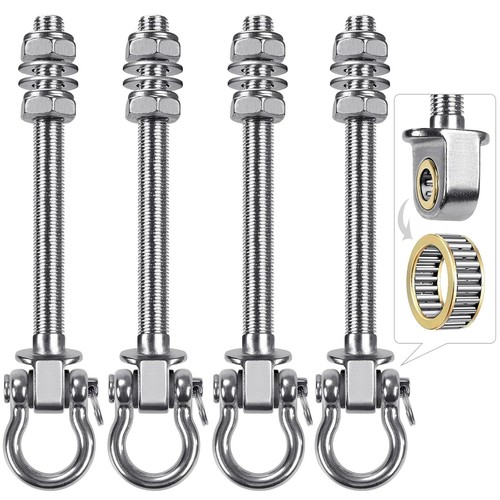 4pz ganci per altalena - 4pz,