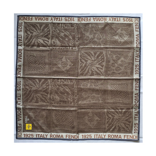 Fendi foulard sciarpa donna - fendi, foulard/sciarpa