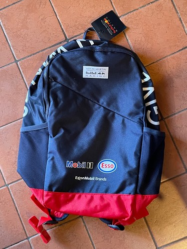 Zaino red bull racing aston - red,