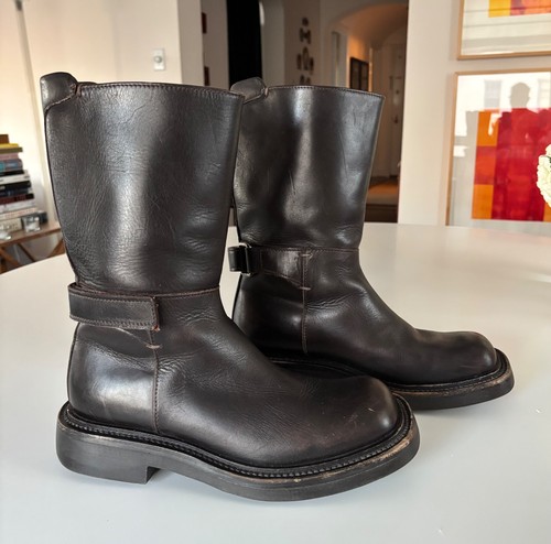 Prada size men - us*, brown